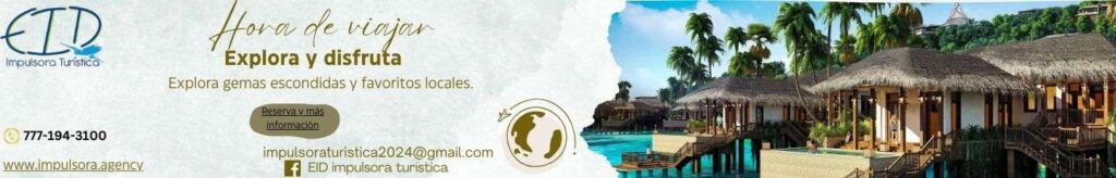 En la imagen de un blog de viajes se muestra un pasaporte azul con un globo blanco en la portada, parcialmente cubierto por una tarjeta de embarque blanca de una aerolínea, sobre un fondo verde oscuro.